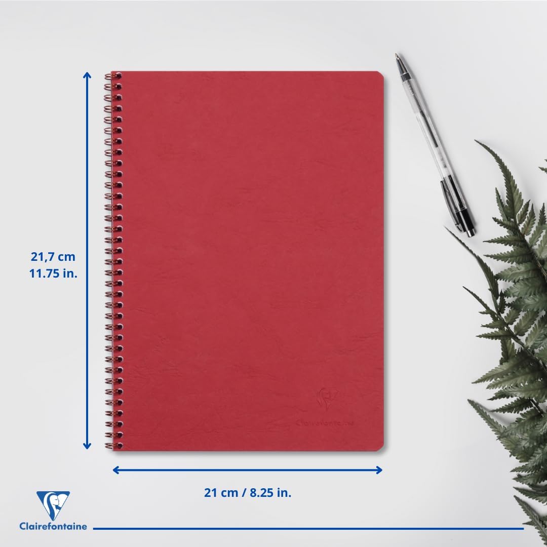Thumbnail 6 de Clairefontaine 781452C Quaderno Age Bag A4 rosso