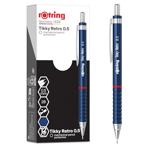 Crayons mécaniques rOtring Tikky 2B 0,5 mm 📝