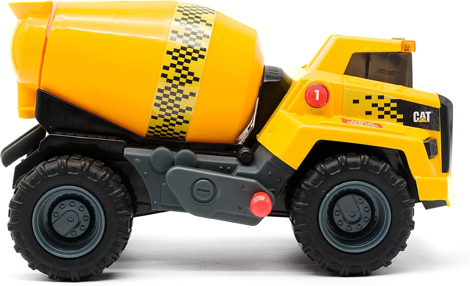 Detalle de Cat Cement Mixer Toy, 11.5-inch