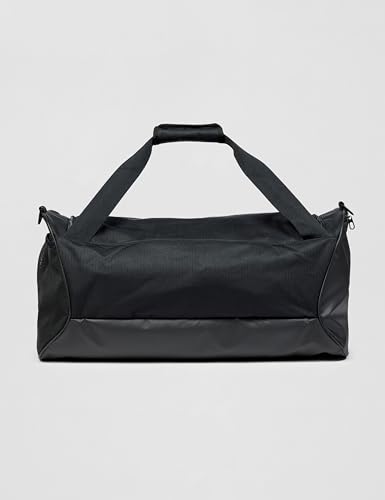 Detalle 2 de Nike Brasilia, Borsa Sportiva Unisex Adulto – Black/Black/White, Taglia unica