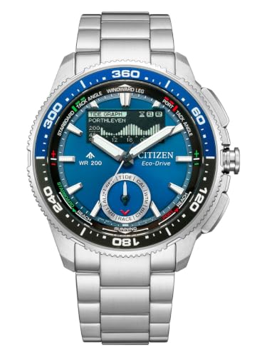 Detalle de Citizen JV3006-50L: reloj híbrido analógico-digital para hombre con calendario y cronómetro