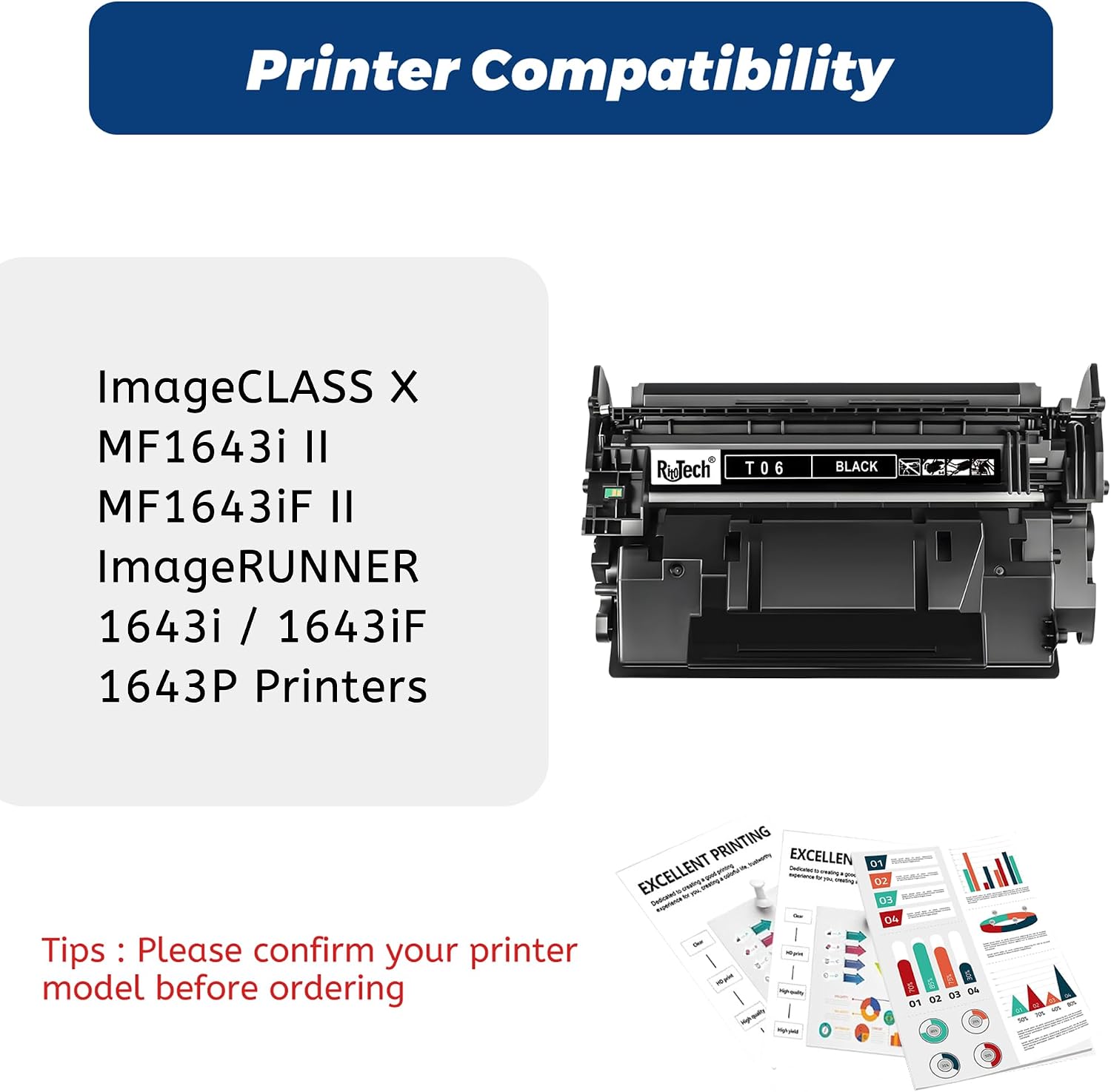 Detalle de T06 Toner Cartridge for Canon T06L