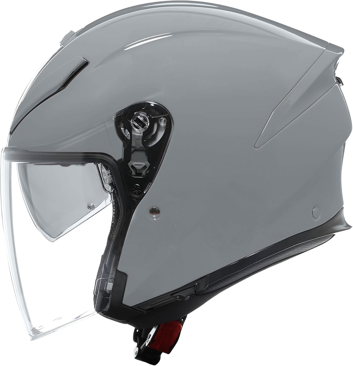 Thumbnail 4 de AGV K5 JET EVO E2206: casco jet in fibra di carbonio e vetro, grafica Nardo Grey, per chi cerca leggerezza e stile