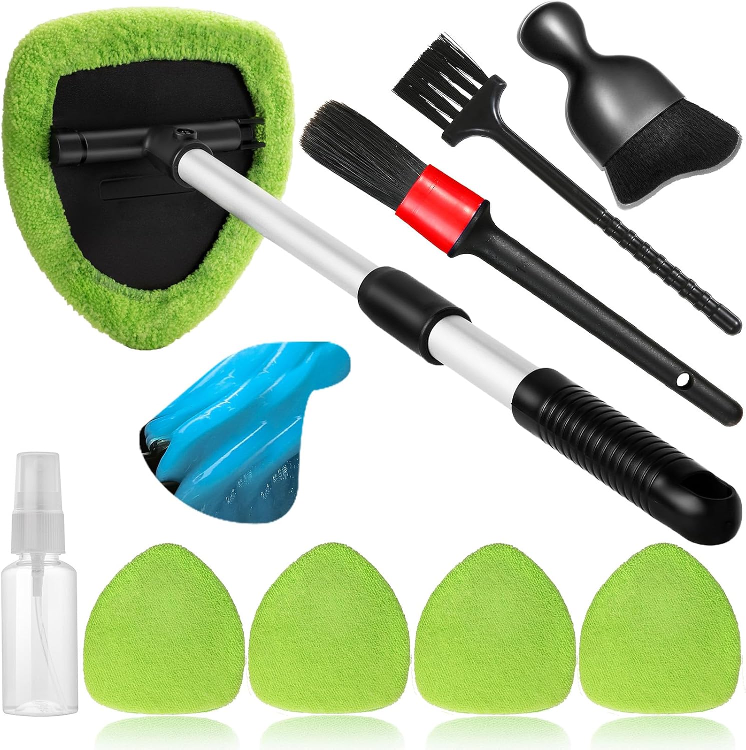 Detalle de Qydipclin 10pcs Windshield Cleaner Tool Set