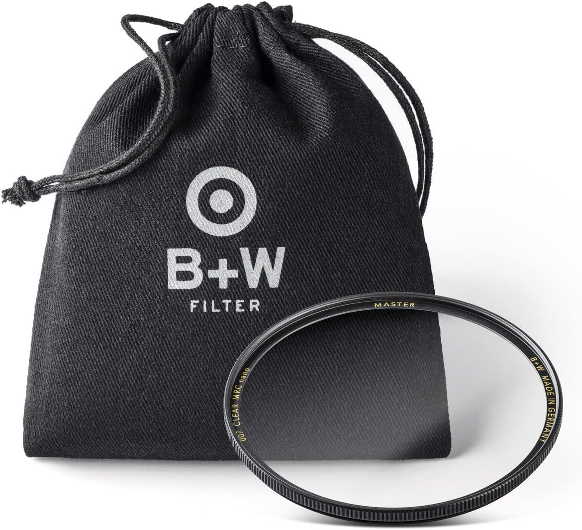 Detalle 2 de B+W 1101528 Clear Filter MRC Nano Master 82 mm – filtr ochronny Slim