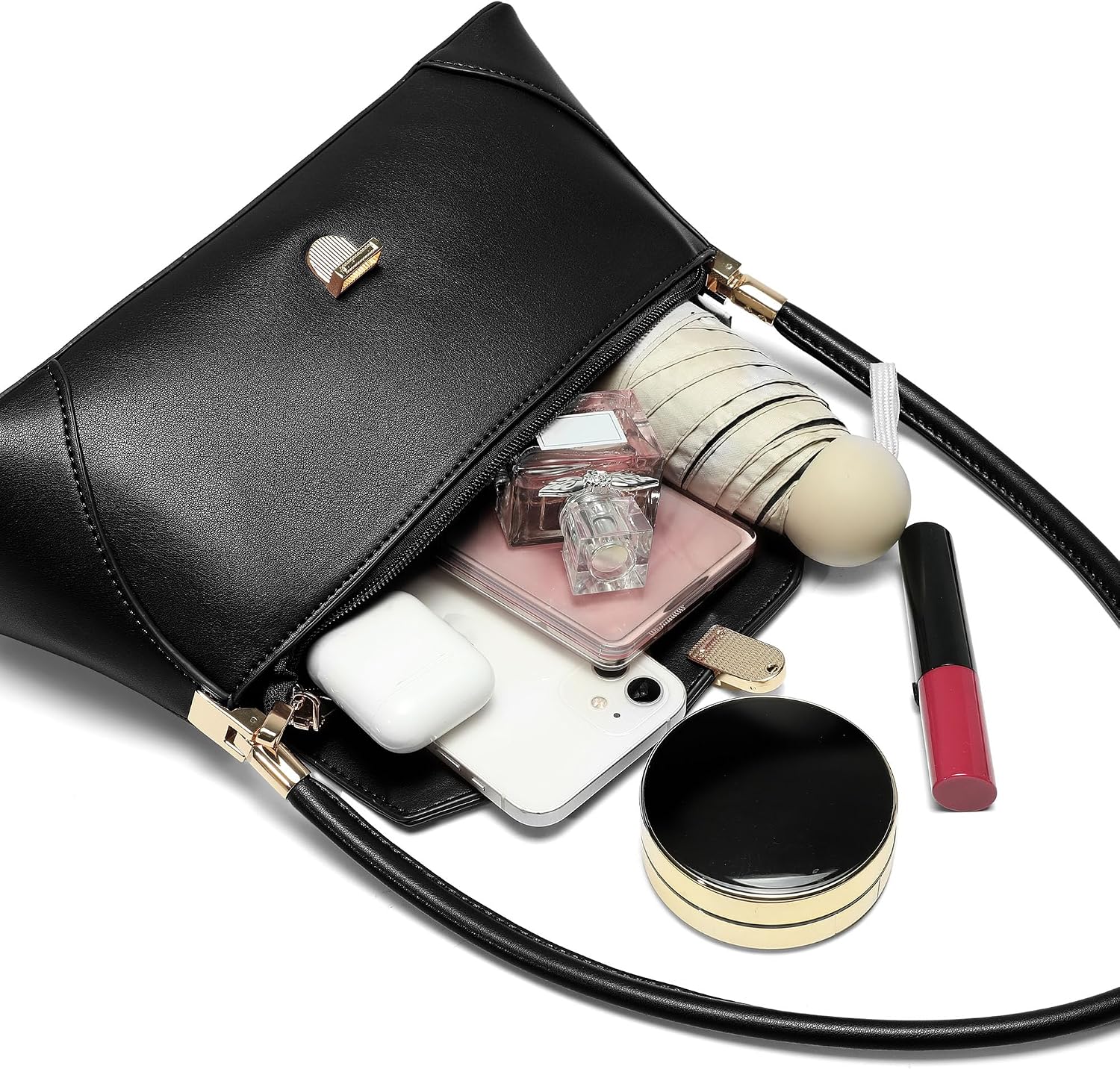 Detalle de Goinsound Shoulder Bag in PU Leather