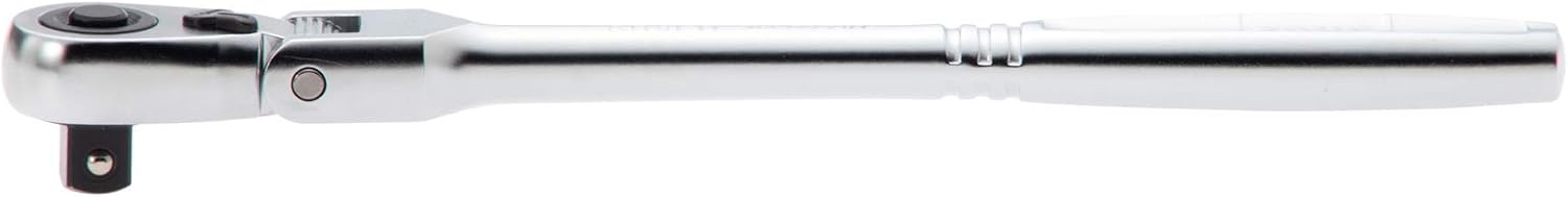 Detalle de トネ(TONE) RH3FH 首振ラチェットハンドル 9.5mm差込角・72枚ギア・ホールド機構
