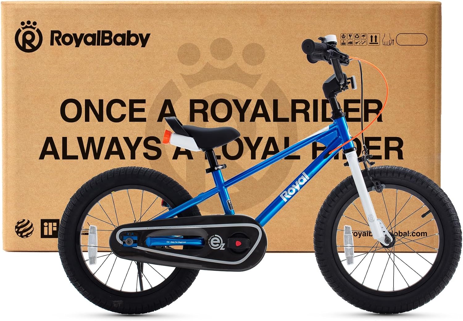 Thumbnail 6 de RoyalBaby EZ Kids Bike 12–20 Inch: 2-in-1 Balance to Pedal Training for Ages 3–12