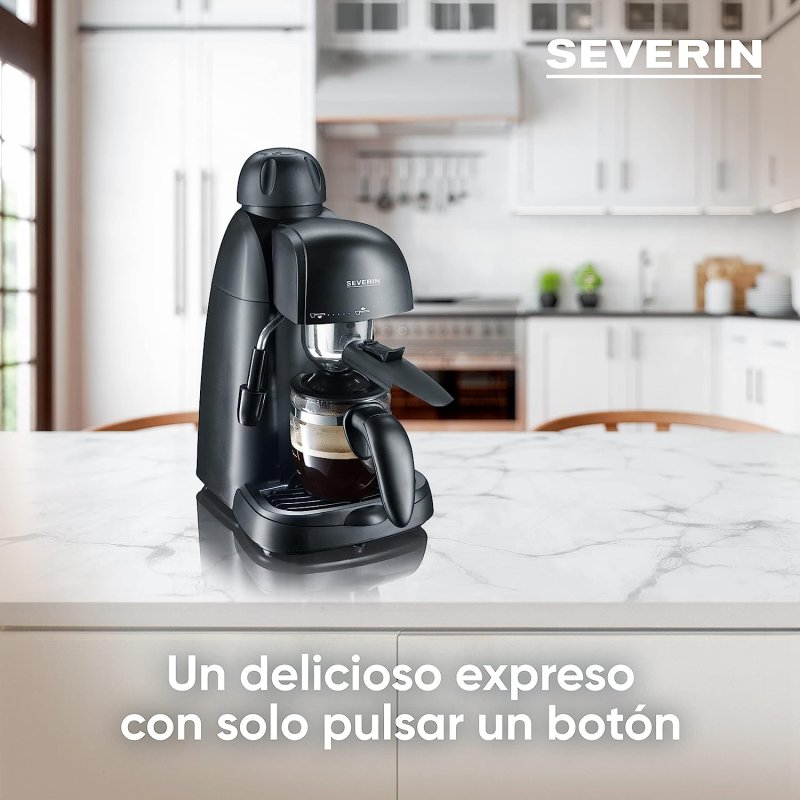 Detalle 2 de Severin KA 5978 Cafetera espresso 0,22 L