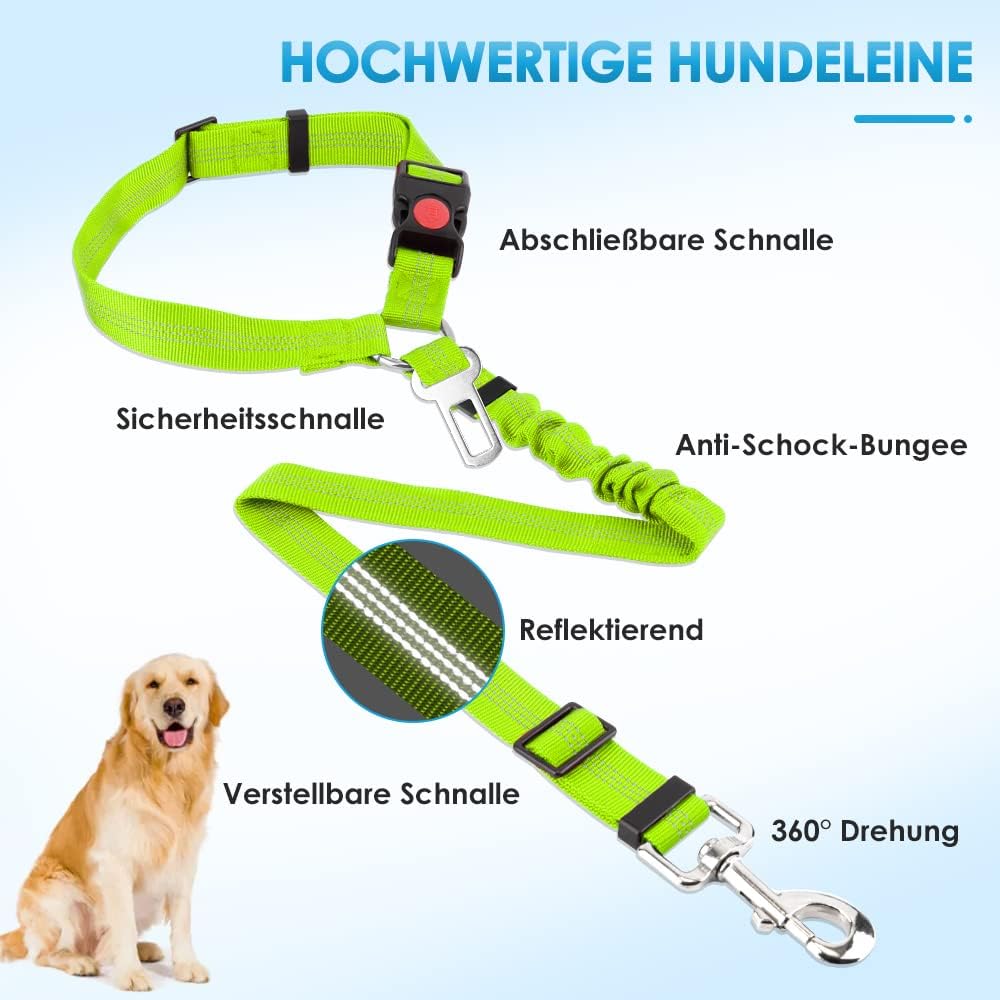 Thumbnail 3 de SlowTon Hundegurt 2‑in‑1 32 Zoll