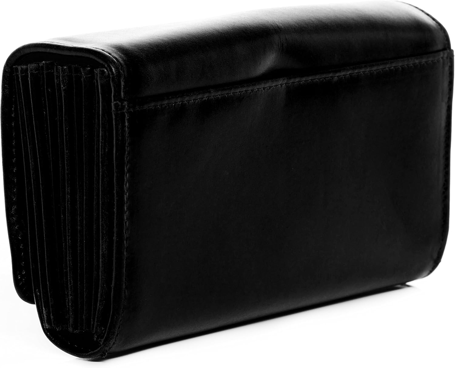 Detalle de SID & VAIN Combi Kellner-Geldbörse Aberdeen – Echtleder, handgefertigt, Gastronomie-Holster
