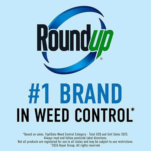 Thumbnail 9 de Roundup Weed & Grass Killer4 with Pump 'N Go 2 Sprayer, 1.33 gal
