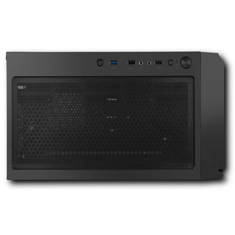 Detalle de NOX Infinity Beta Semitorre ATX con cristal templado