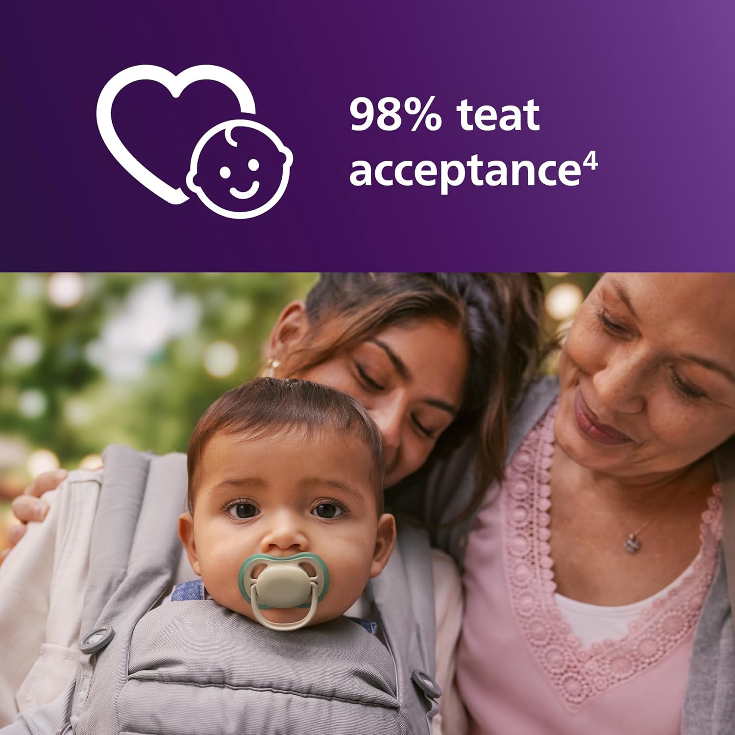 Thumbnail 3 de Philips Avent Ultra Air Soothers 6-18 months