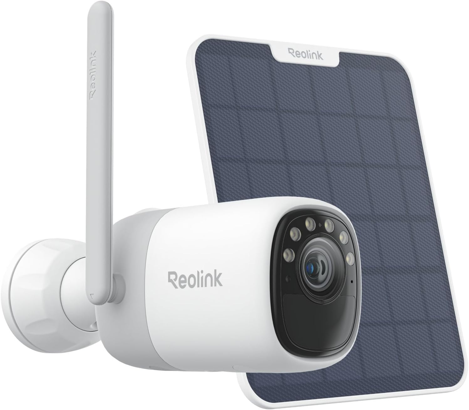 Detalle de Reolink Altas 2K con batería 20.000 mAh