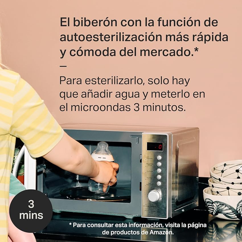 Detalle 2 de Tommee Tippee Natural Start set inicio 150 y 260 ml