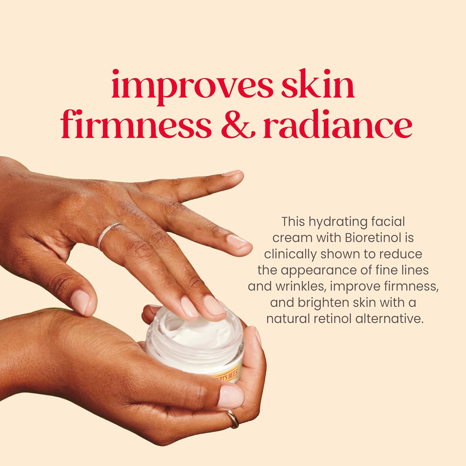 Thumbnail 2 de Burt's Bees Renewal Face Cream 1.8 oz
