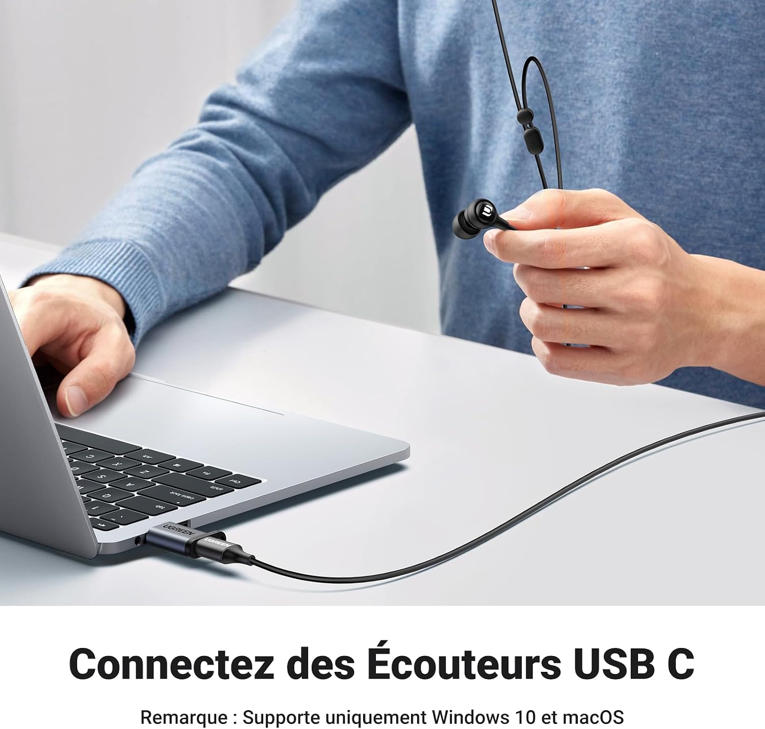 Thumbnail 5 de UGREEN Adaptateur USB C vers Type A 3.0 ⚡
