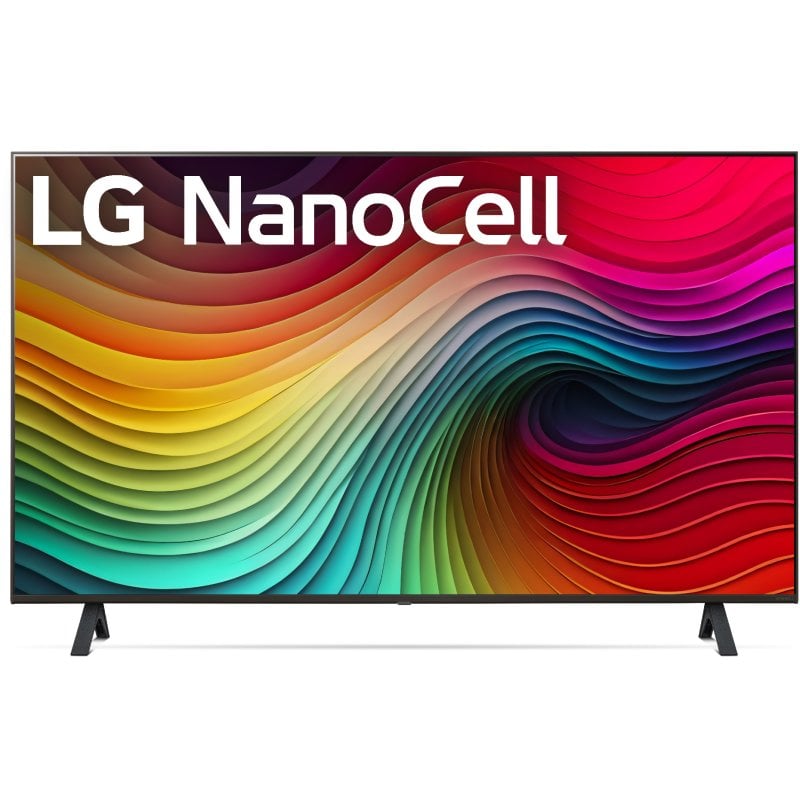 Detalle 2 de LG 43NANO82A6B.AEU NanoCell 4K (43") con WebOS 24 y AI ThinQ
