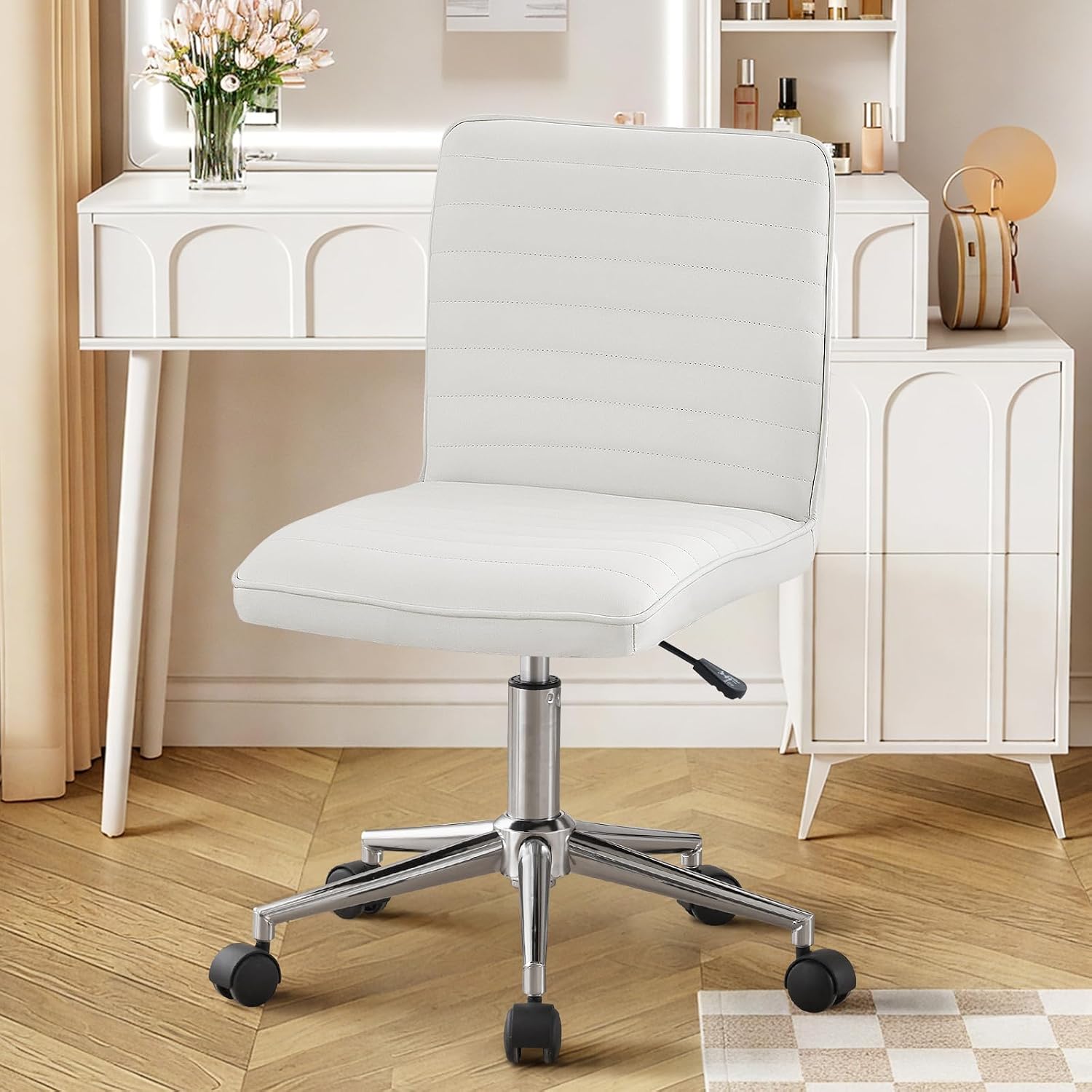 Thumbnail 5 de Hellove Chaise de Bureau sans Accoudoirs 43–57 cm