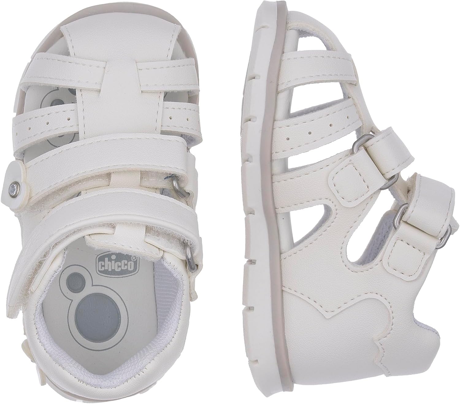 Detalle de Chicco Sandali Ragnetto con Chiusura a Strappo per Bambine e Ragazze 261_1
