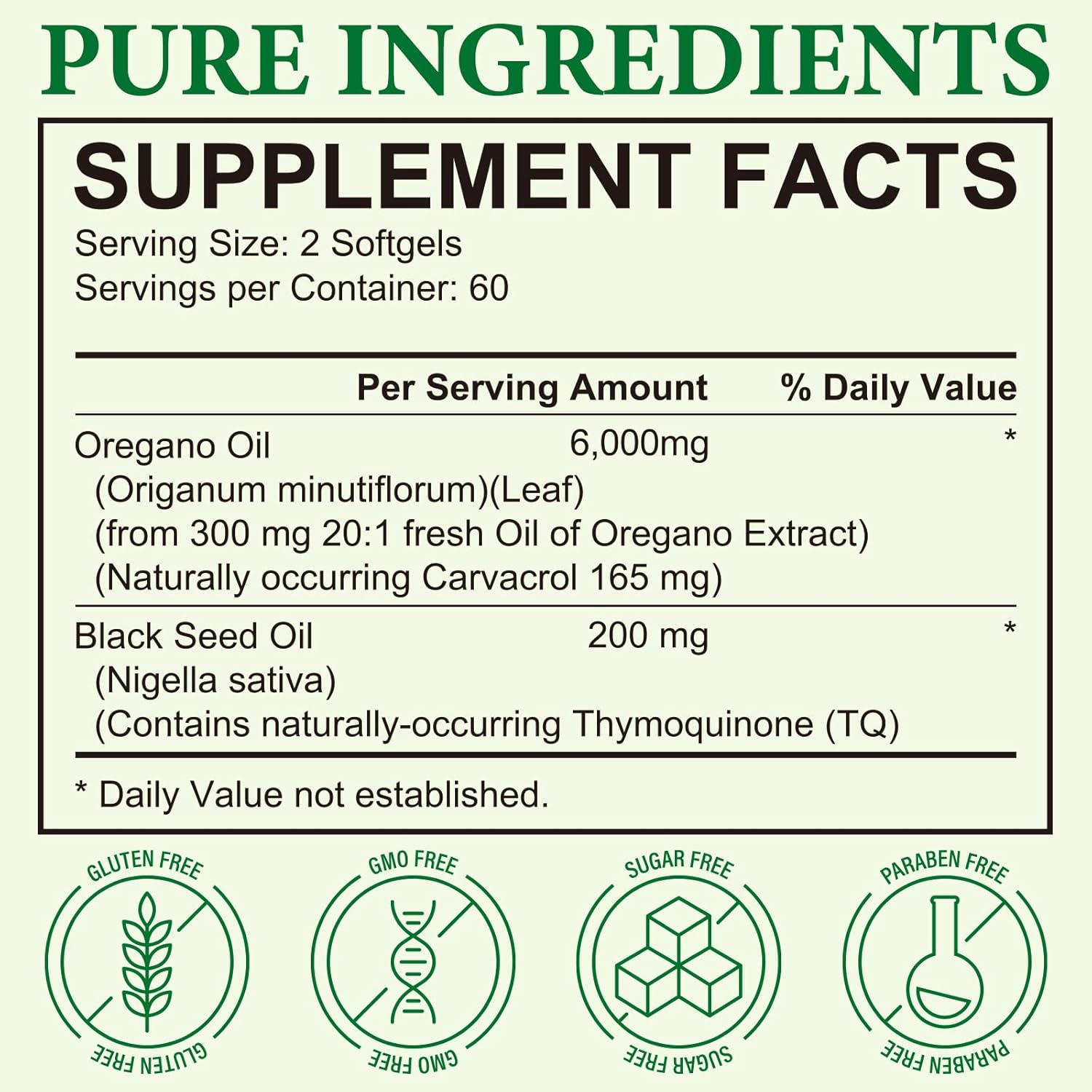 Thumbnail 5 de Aceite de Orégano con Semilla Negra