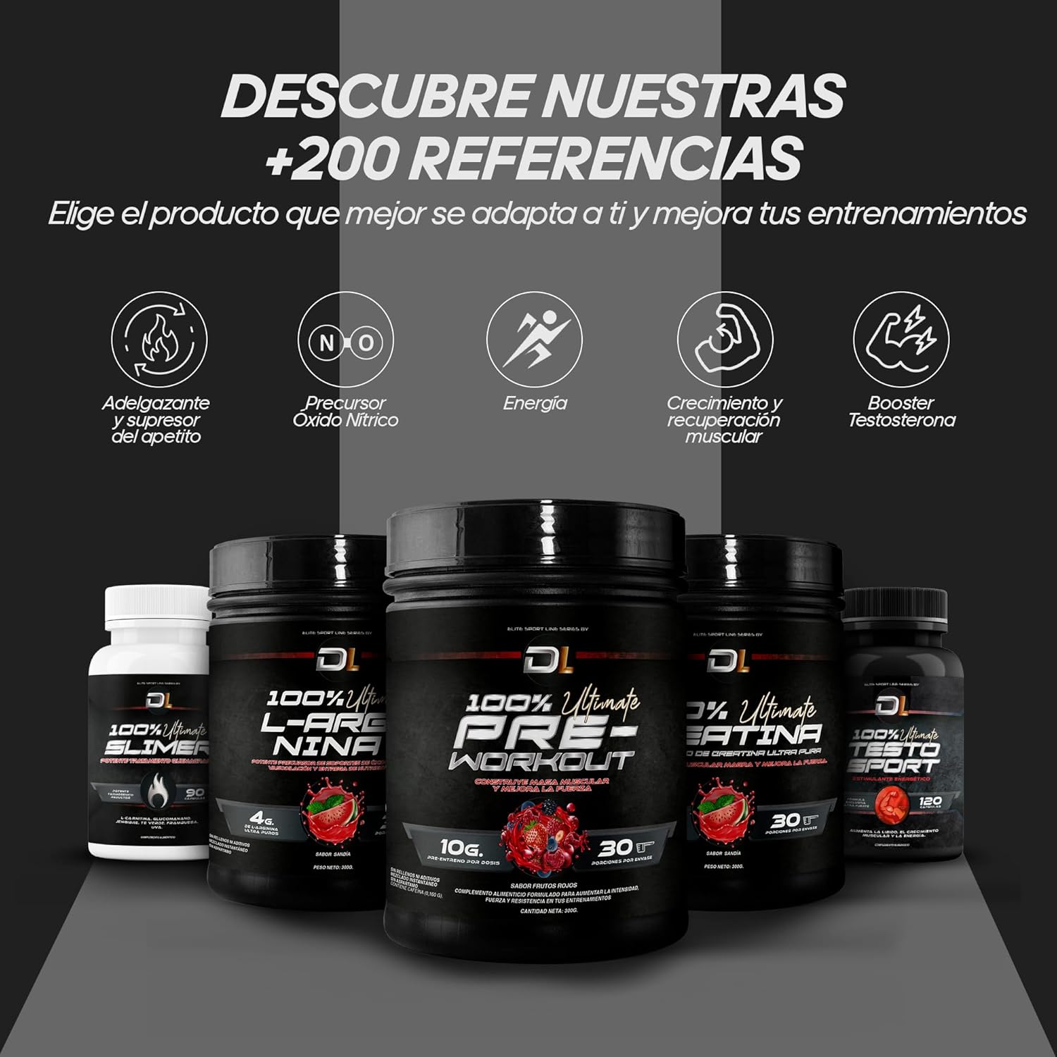 Thumbnail 8 de On Pre Workout 300g Frutos del Bosque 💥 Aumenta Energía y Rendimiento