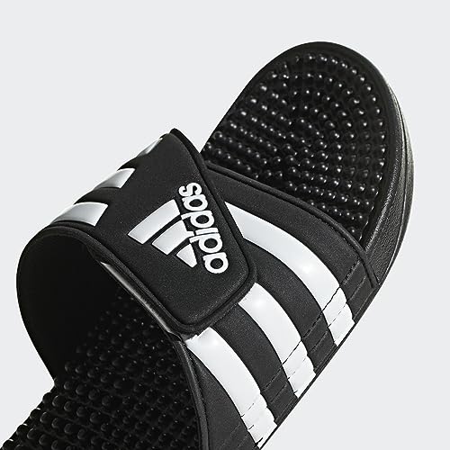Thumbnail 10 de adidas Mixte Adissage Slides Slipper – Core Black / Cloud White, 39 EU
