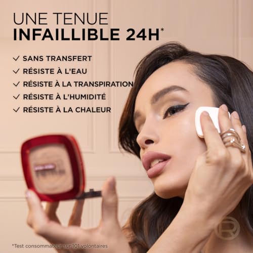 Thumbnail 4 de L'Oréal Paris Infaillible 24H Fresh Wear Fond de Teint Poudre Beige Doré 9 g — avis et fiche d’achat