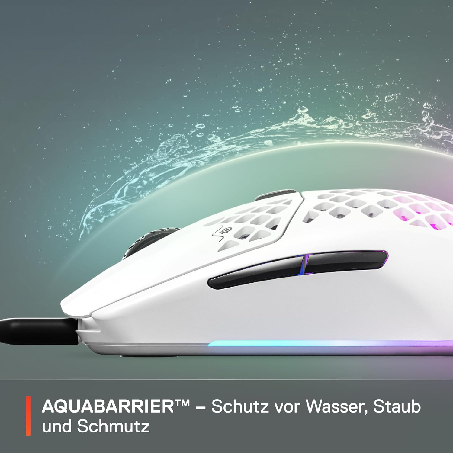 Thumbnail 5 de SteelSeries Aerox 3 RGB Maus