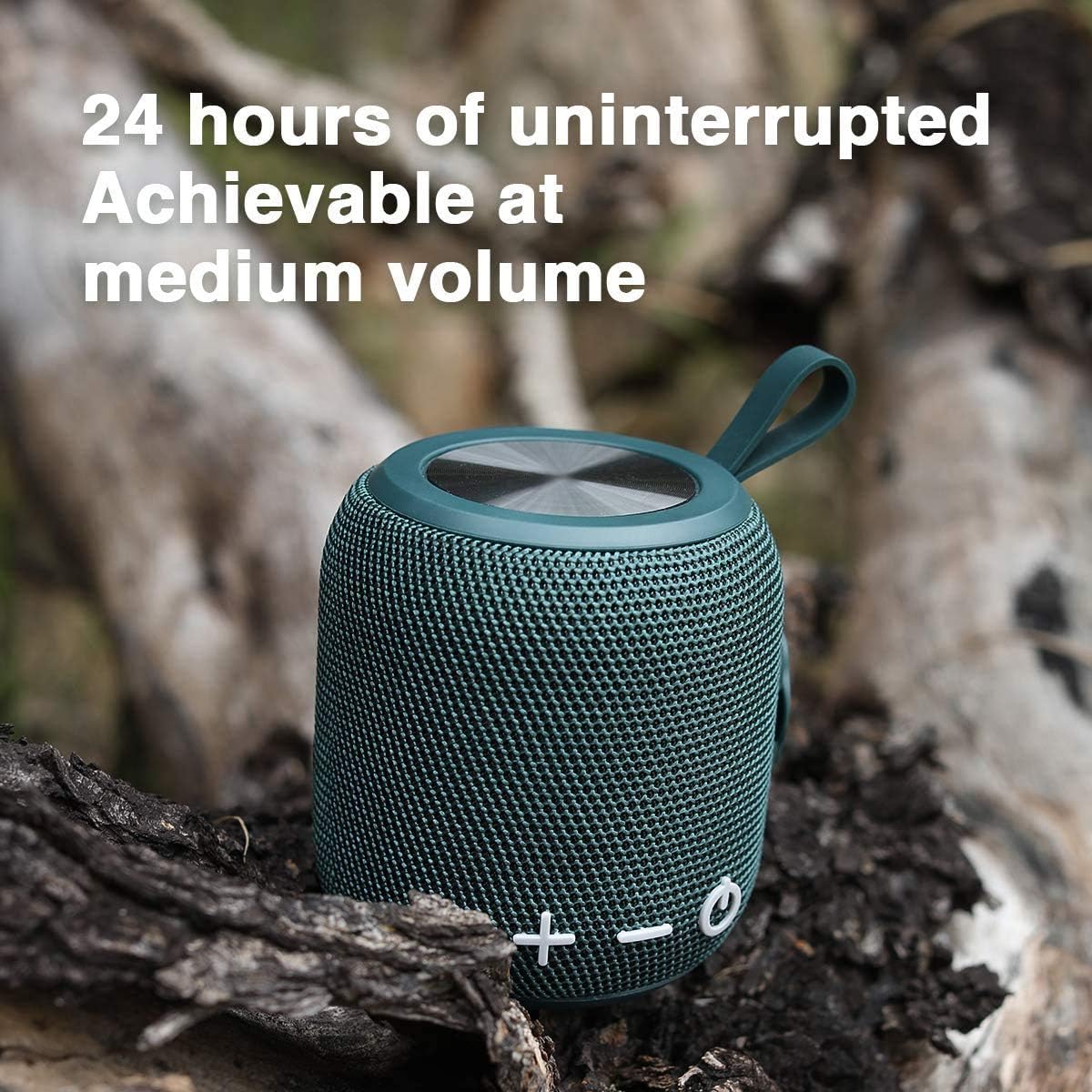 Thumbnail 2 de FIGMASU M7 Bluetooth Speaker: 360° Sound, Dual Pairing and IPX7 Waterproof
