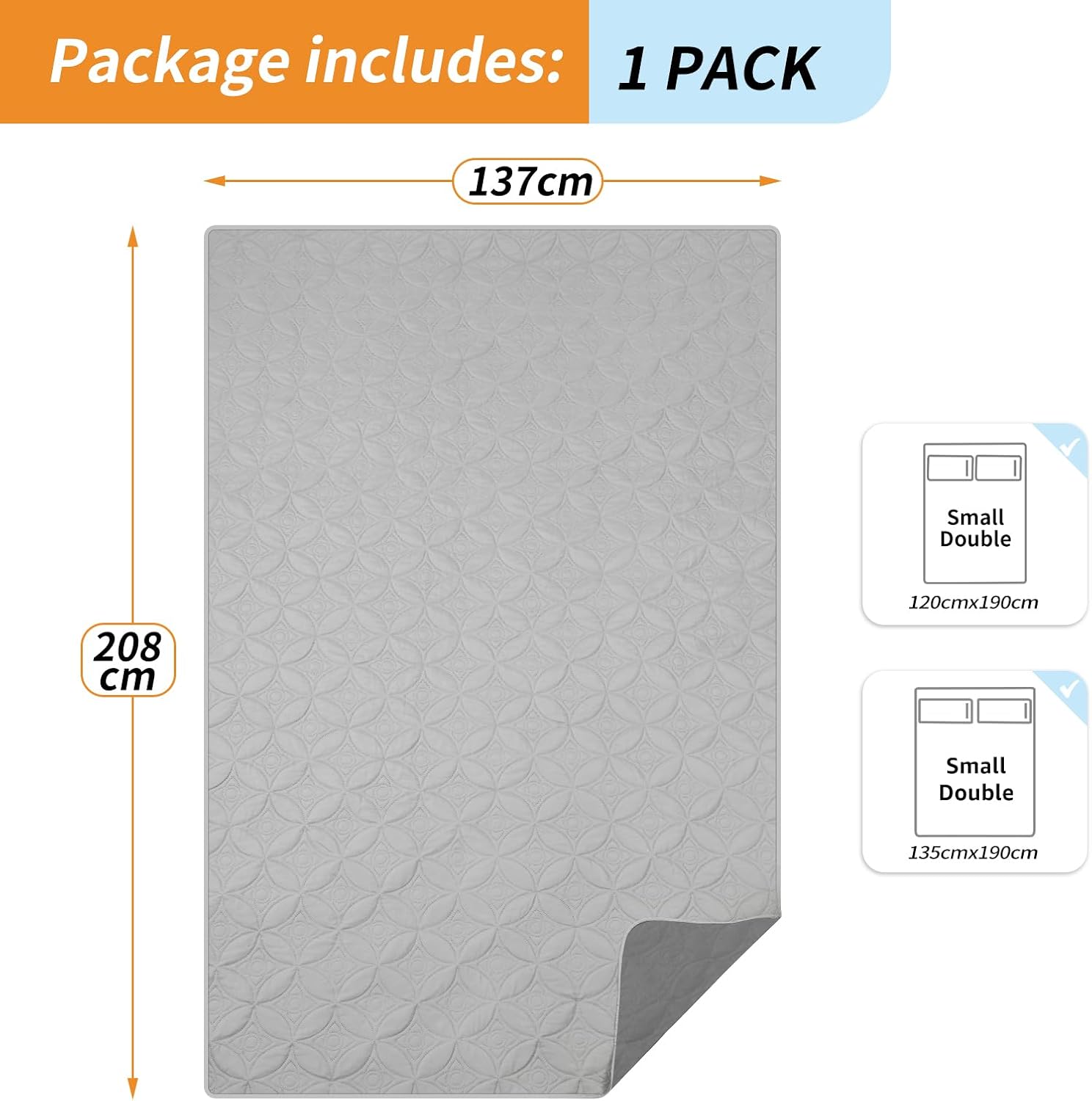Detalle 2 de PICK FOR LIFE 137×208cm Waterproof Dog Blanket