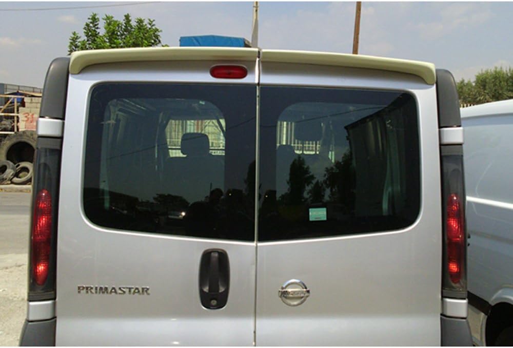 Detalle de Motordrome dakspoiler voor Primastar/NV300, Vivaro, Trafic en Talento in PU