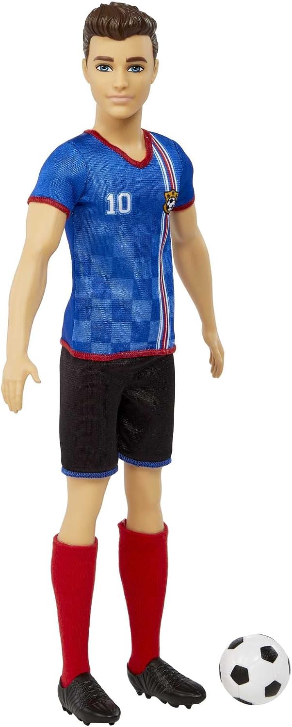 Detalle de Barbie Ken Calciatore 29,21 cm