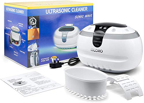 Thumbnail 6 de VLOXO CD-2800 Ultrasonic Cleaner for Jewellery – 600ml, 50W, 42kHz