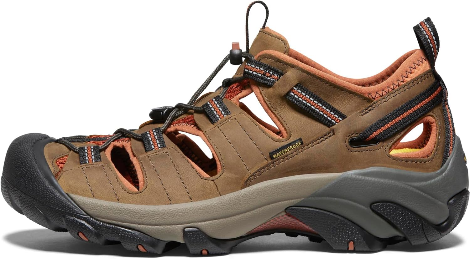 Detalle 1 de KEEN Herren Arroyo II Sandale SchwarzOlive/Bombay Braun – Allround-Outdoorschuh