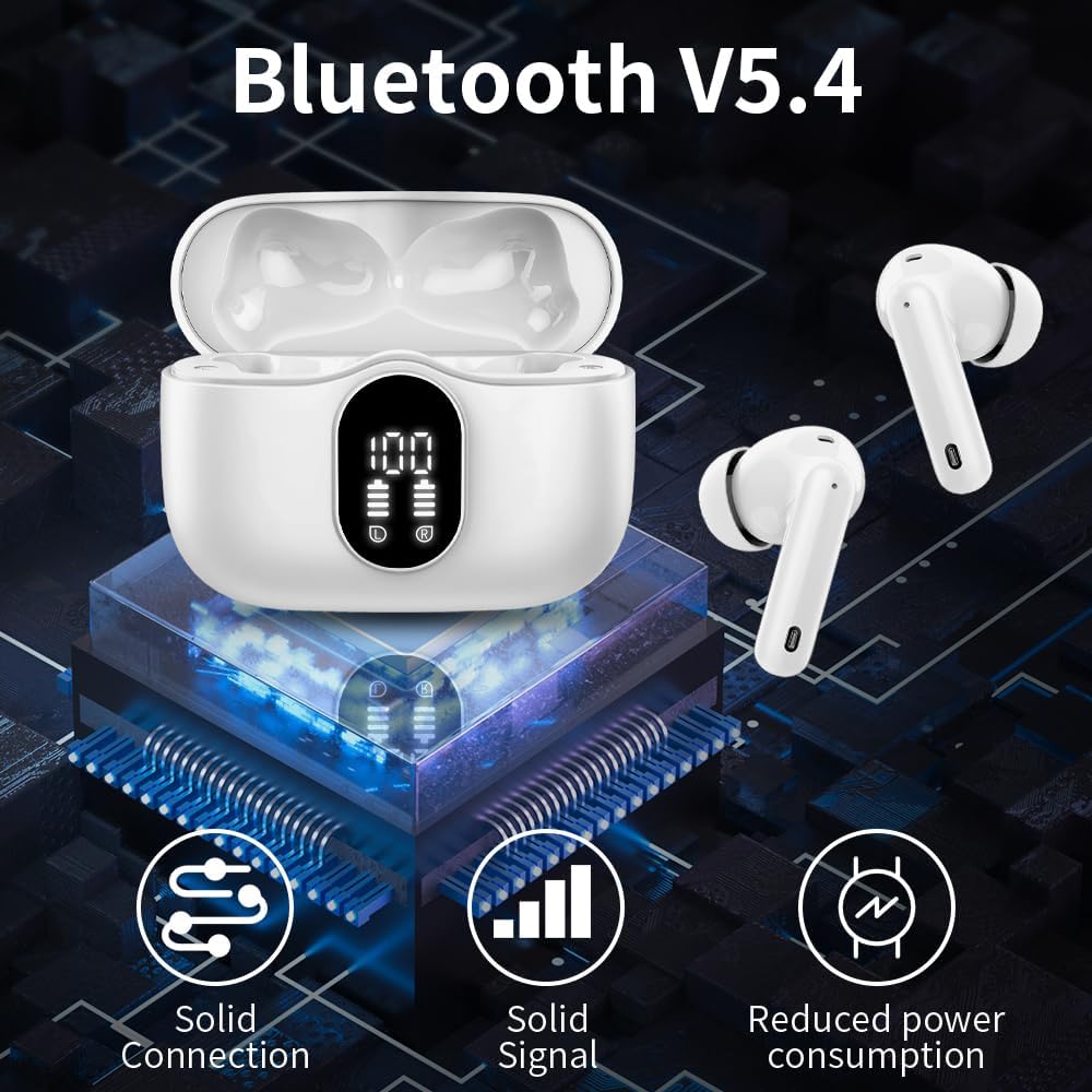 Thumbnail 3 de Btootos Bluetooth Kopfhörer In-Ear, 40 Std Akkulaufzeit