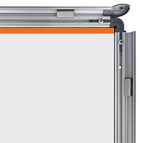 Thumbnail 5 de Nobo 1902214 Tablón de pared A4 con marco aluminio 📌