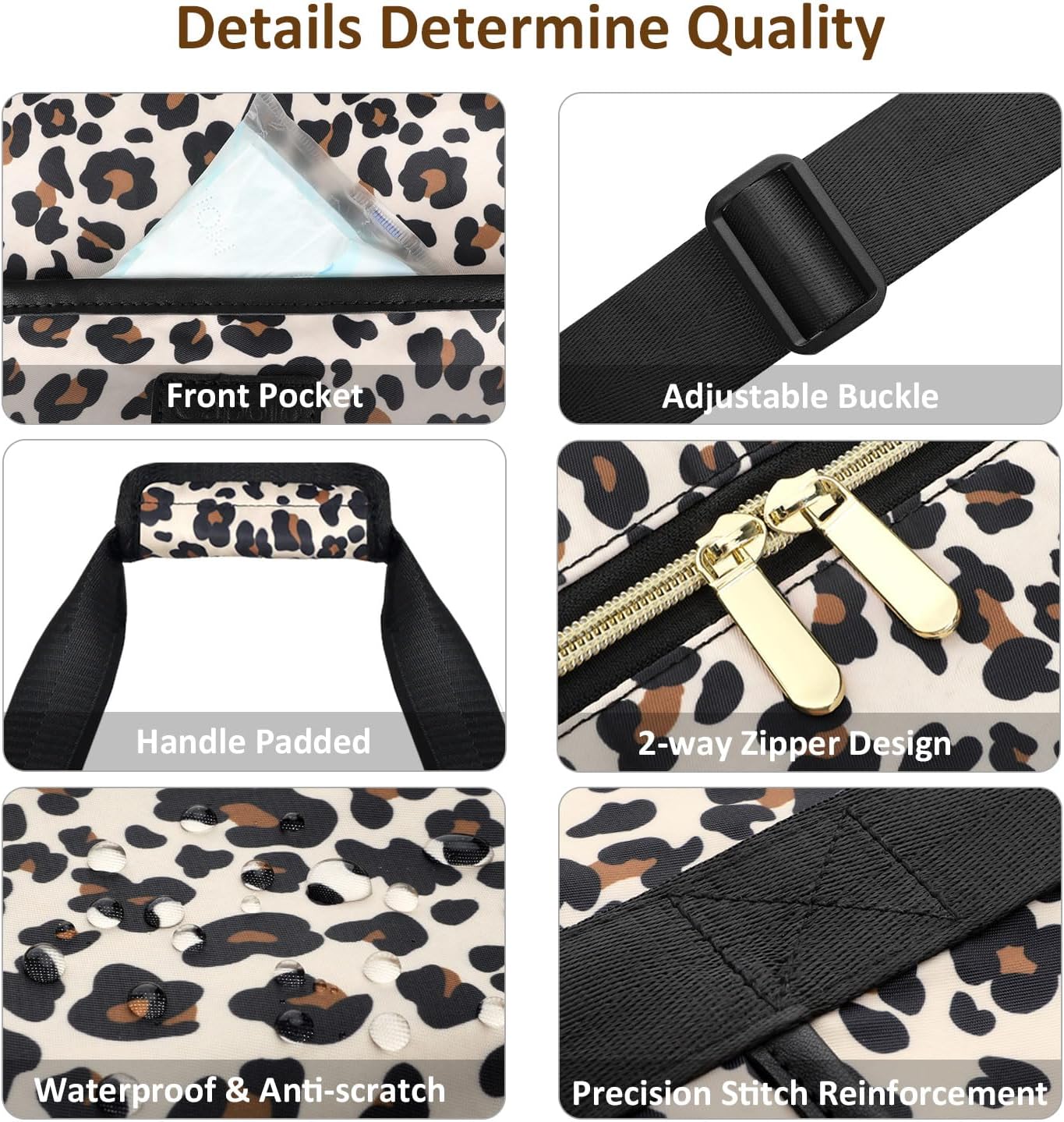 Thumbnail 3 de Capolo Expandable Travel Duffle Bag – Weekender, Hospital & Travel Companion