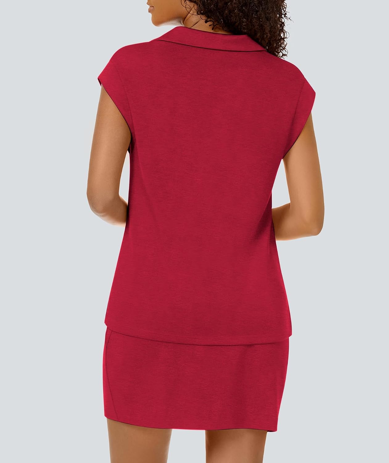 Detalle de Casly Lamiit Women's Two Piece Skirt Set