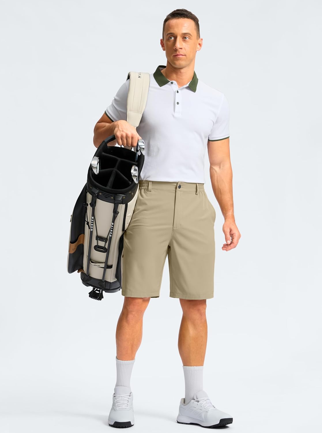 Detalle de Men's Golf Shorts 9-Inch Inseam