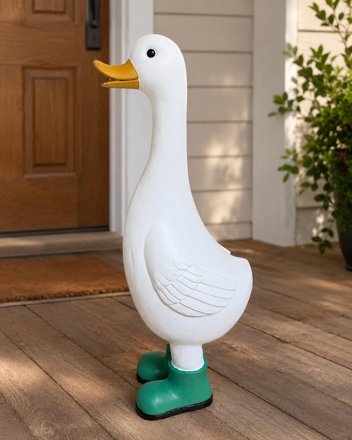 Thumbnail 6 de iStatue Porch Goose Statue 23 Inch