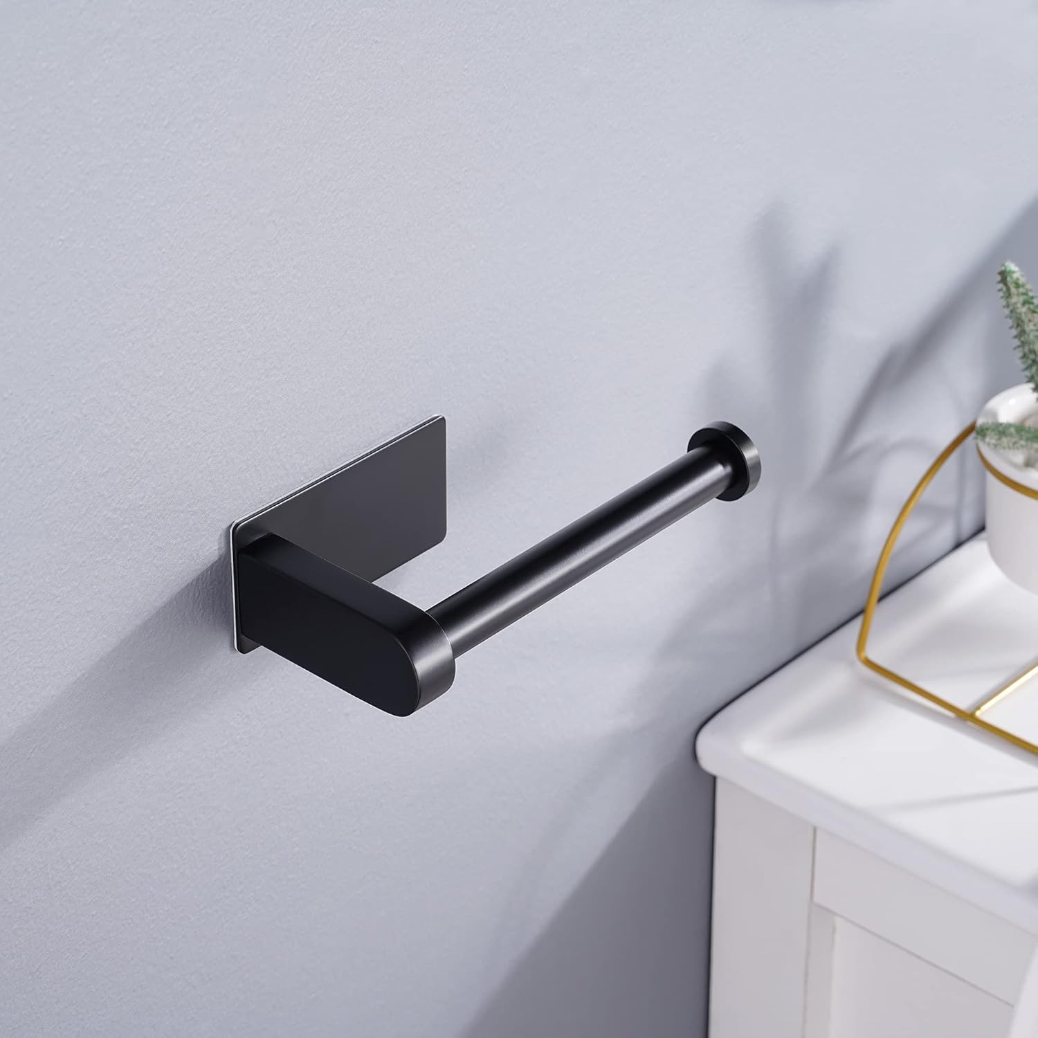 Thumbnail 4 de Aikzik Toilet Roll Holder Wall Mounted 304 Stainless Steel 📜??