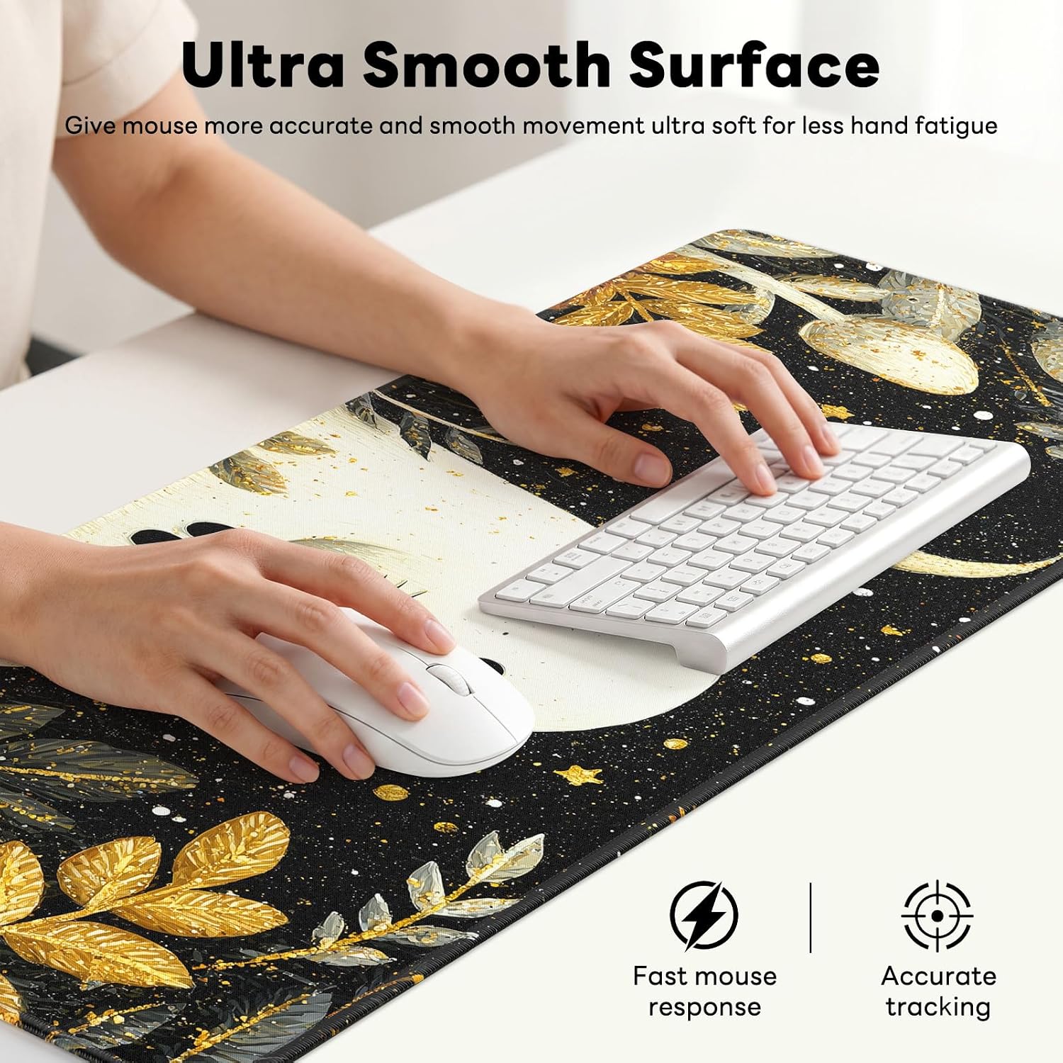 Detalle 1 de Stanploe Gaming Mouse Pad, 31.5 x 11.8 in