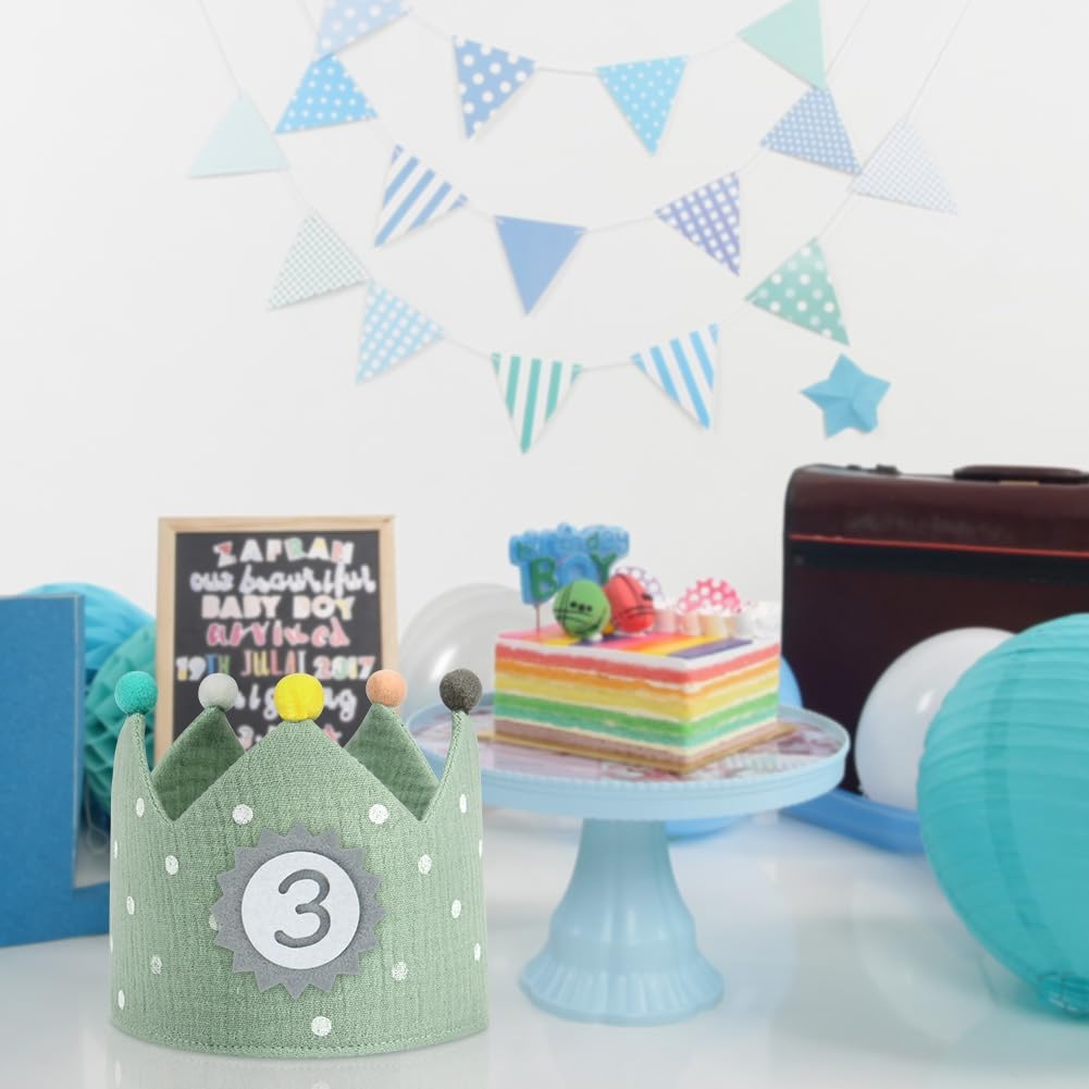 Thumbnail 6 de URAQT Geburtstagskrone 56 cm 🎉