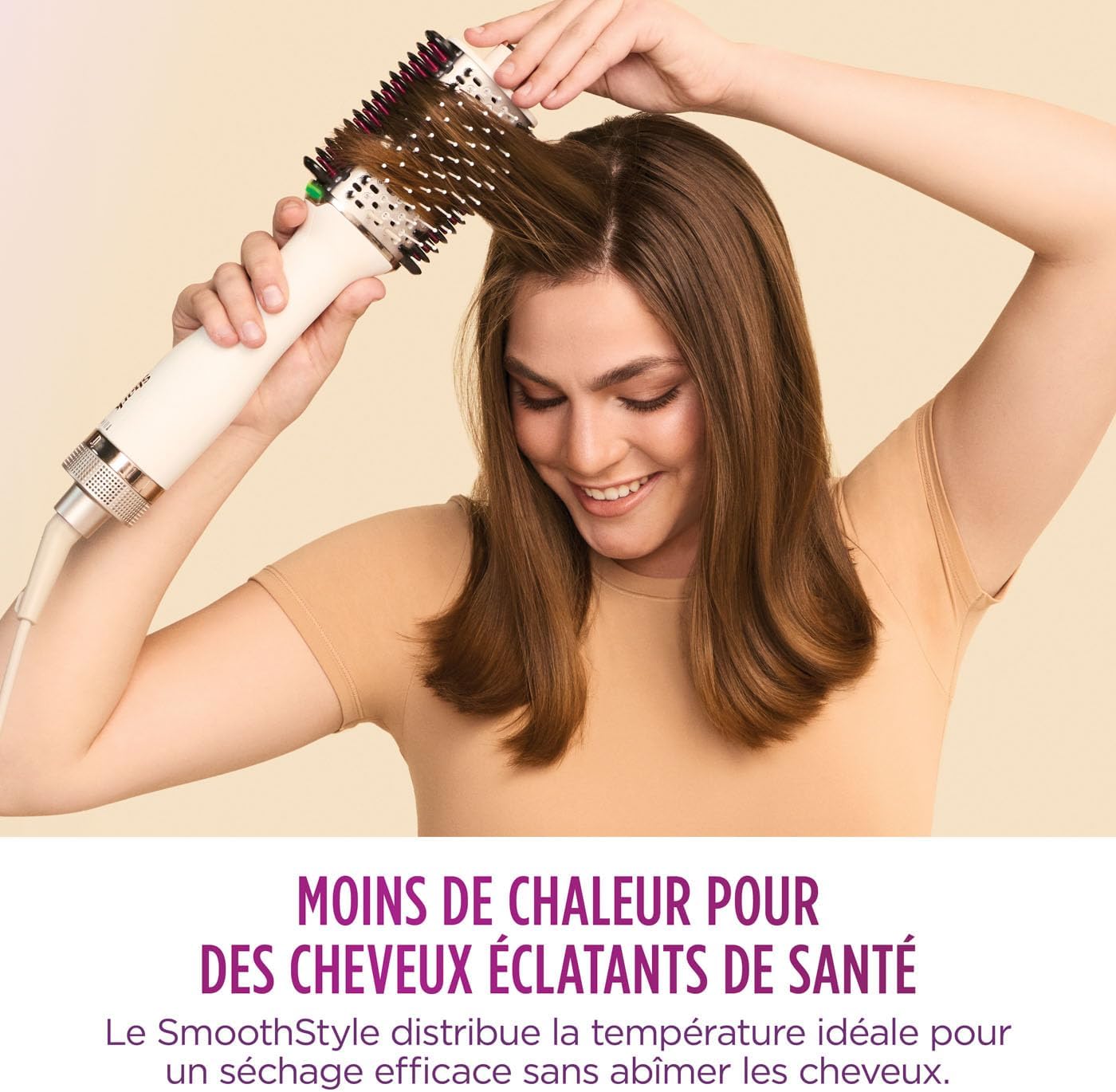 Thumbnail 4 de Shark SmoothStyle brosse chauffante 730 g 💇♀️