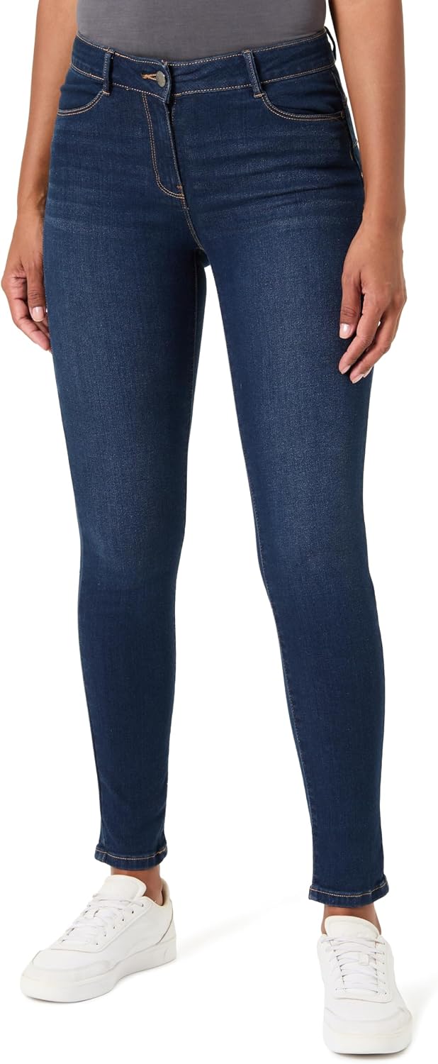 Detalle de Morgan Jeans slim taille standard – un jean moderne et confortable pour le quotidien
