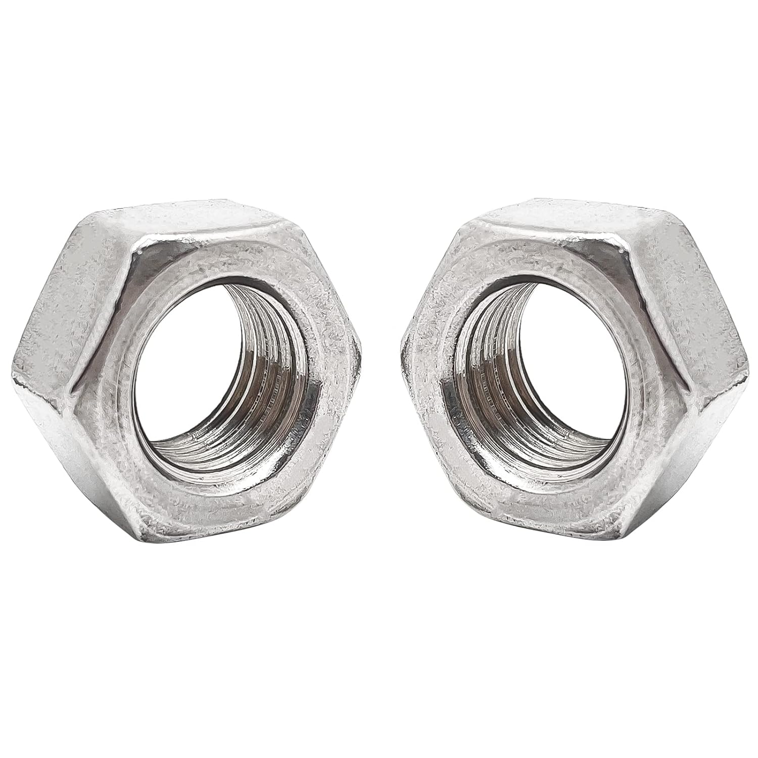 Thumbnail 6 de M20 Left-Hand Hex Nuts