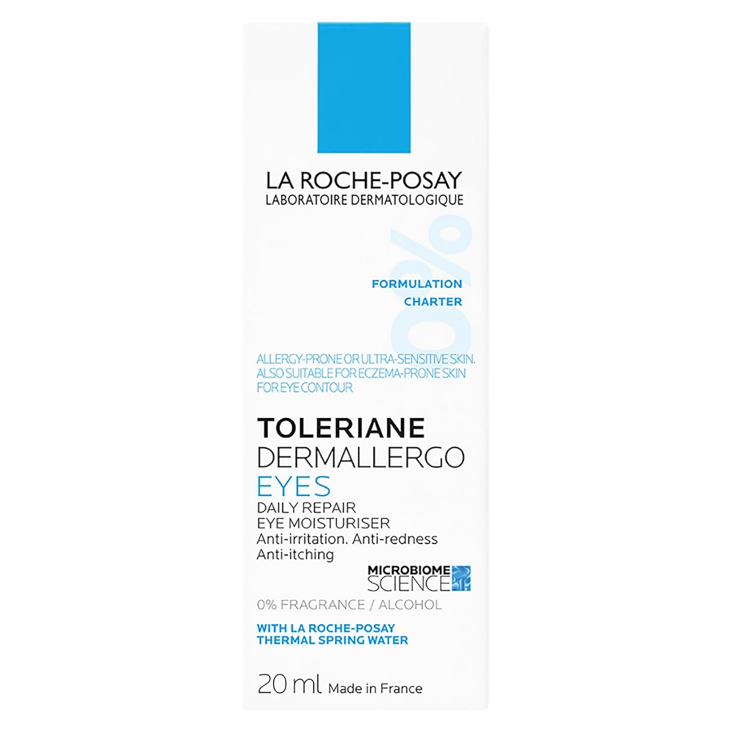 Thumbnail 3 de La Roche-Posay Toleriane Dermallergo regenerierende Augencreme für zu Allergien neigende Augenpartien (20 ml)