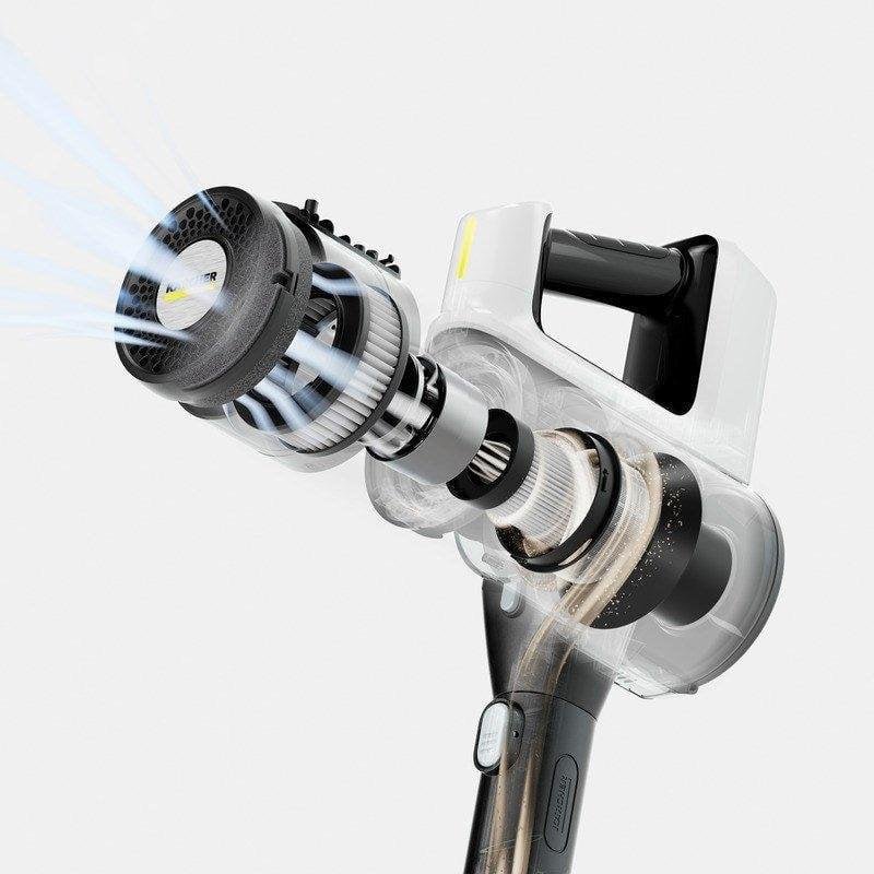 Thumbnail 3 de Karcher VCS 3 Nano Complete: aspiradora sin cable con HEPA, iluminación LED y 50 minutos de autonomía